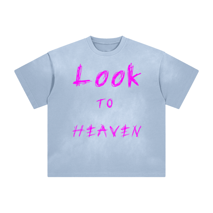 Look To Heaven T - Shirt

Washed All-Over Drop Shoulder